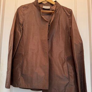 Vintage Silk Designer Jacket by Dusan - Made in Italy